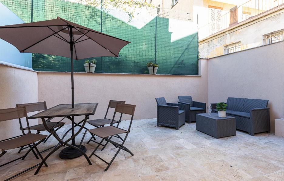 Beau Studio Cozy Centre Ville Et Plages Avec Terrasse N3 Nice Exterior foto