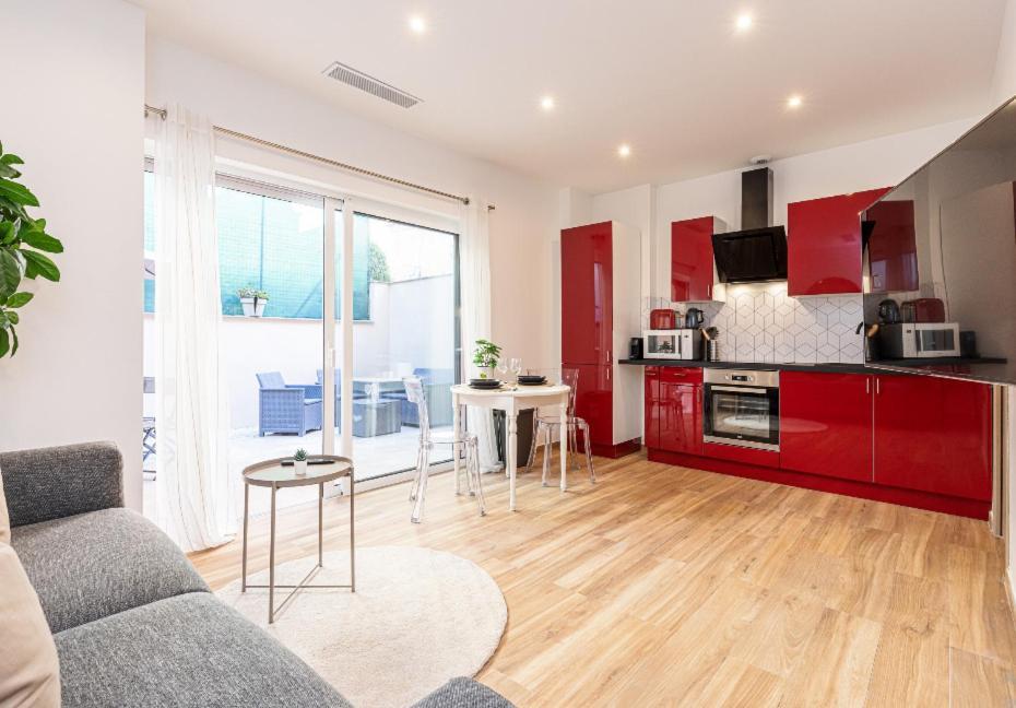 Beau Studio Cozy Centre Ville Et Plages Avec Terrasse N3 Nice Exterior foto