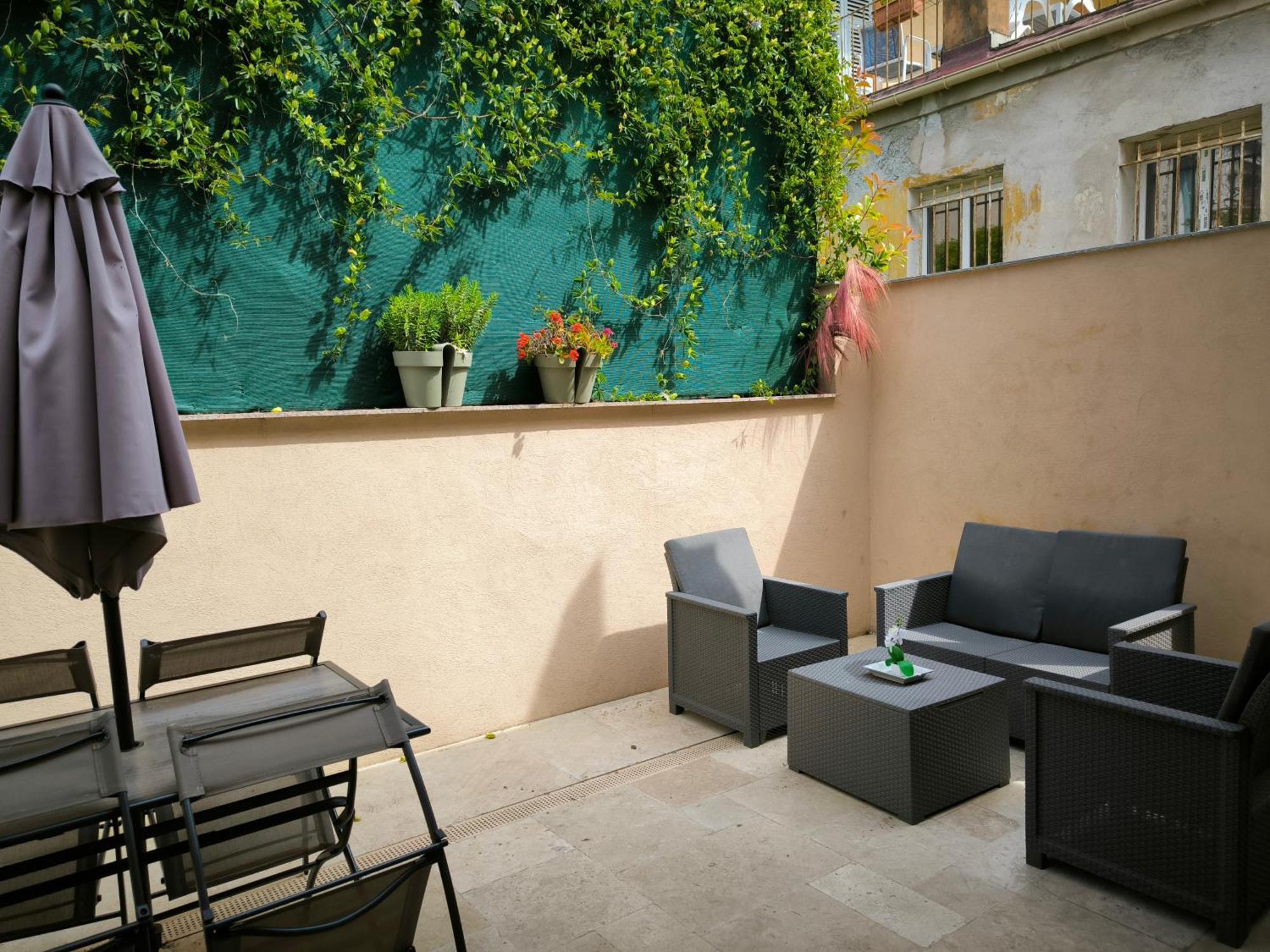 Beau Studio Cozy Centre Ville Et Plages Avec Terrasse N3 Nice Exterior foto